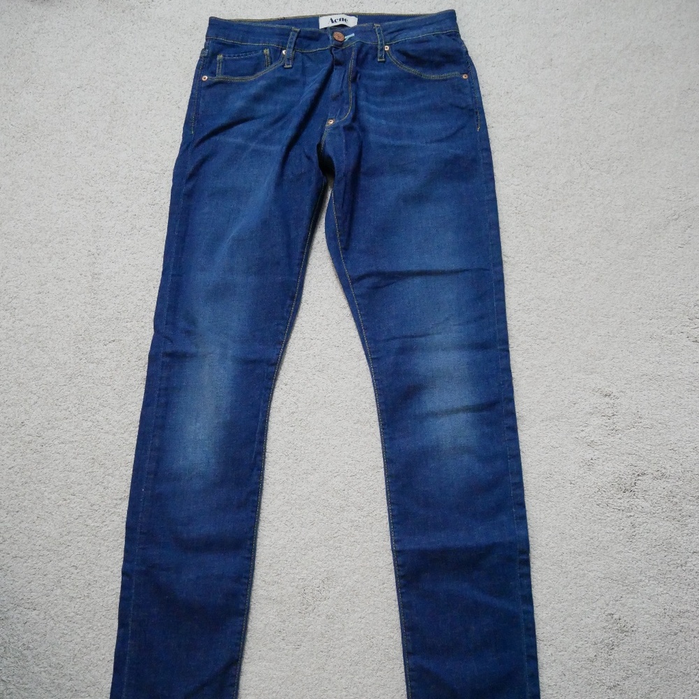 Acne Studios Hug/Tilt jeans